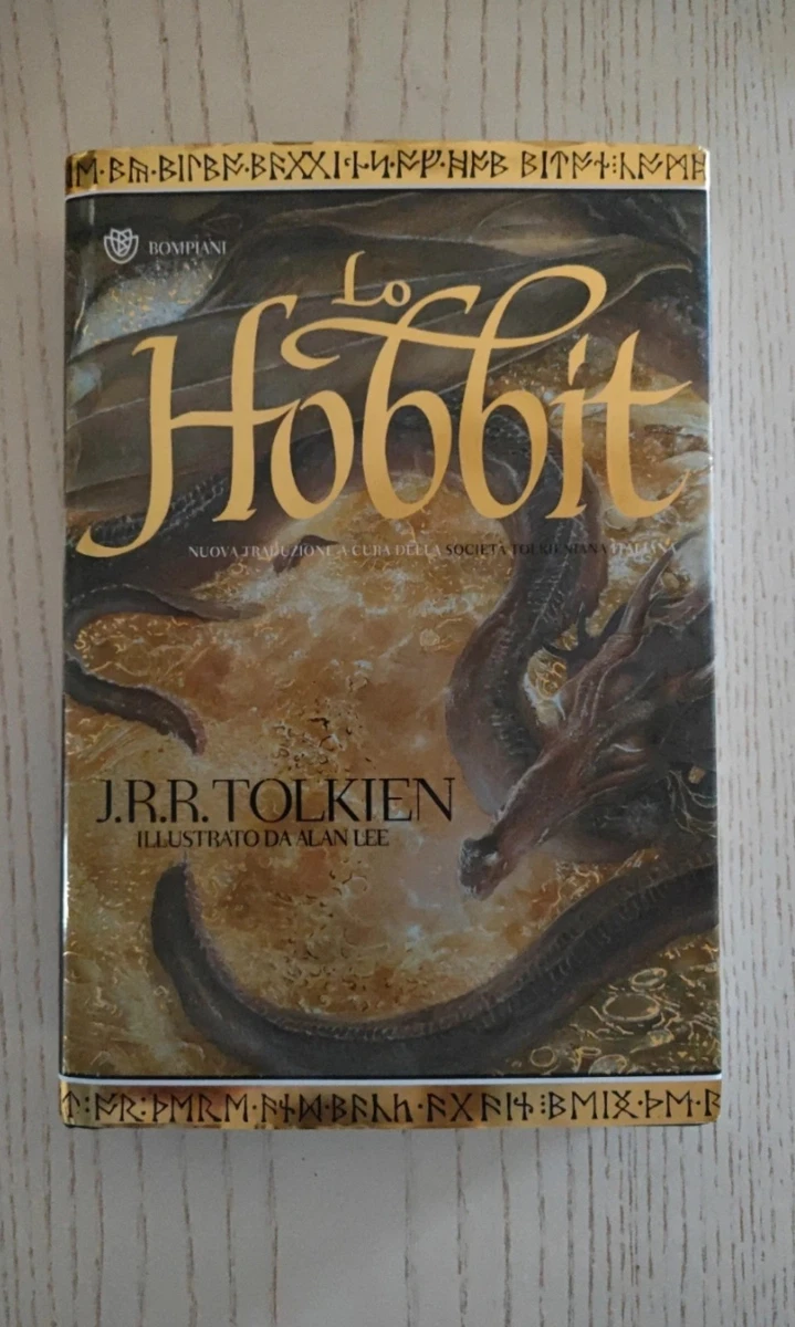 Livre "Il Signore Degli Anelli" 1ère édition 2020 Illustré Par Alan Lee - Italien, éditeur Bompiani, Neuf