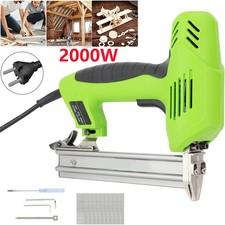 2000W Nagelpistole Tacker 30mm Nagler Gerader Klammer f&uuml;r Holz +3230/6460 N&auml;geln