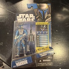 Star Wars The Clone Wars MANDALORIAN WARRIOR CW29 Brand New Free Shipping