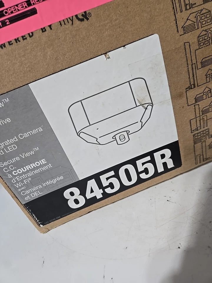 LiftMaster Secure View Ultra-Quiet Belt Drive Smart Opener with Camera and Dual - Image 3 of 4