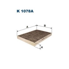 Filtre d'habitacle Seat EXEO