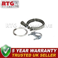 Catalytic Converter Fitting Kit Fits BMW 3 Series 5 X5 2.5 D 3.0 18307795998