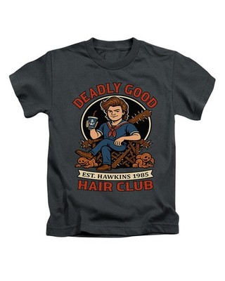 Good Hair Club Steve Erwachsene T-Shirt Fun Steve Harrington TV Meme Top