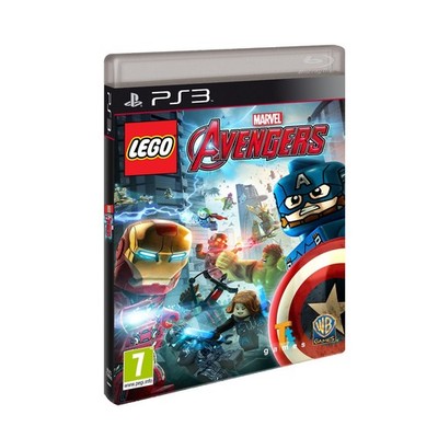 Lego Marvel Avengers (PS3) (New) 5051892189750 UK