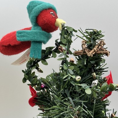 Annalee Club 2004  Winter Woodland Friends Christmas Tree #969204 Membership Kit