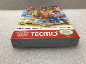 Bad News Baseball (Nintendo NES) Tecmo