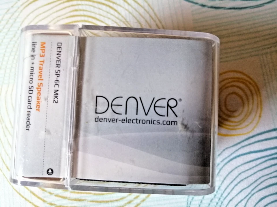 Denver Electronics  SP 6C MK 2 mp3 TRAVEL Speaker - Bild 3 von 4