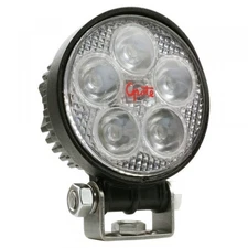 Grote BZ111-5 Brite Zone Tm Led Work Light 1240 Raw Lumens, Small Round