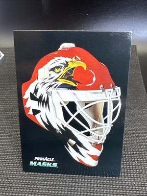 1992-93 Pinnacle #265 Ed Belfour MASK Chicago Blackhawks | eBay
