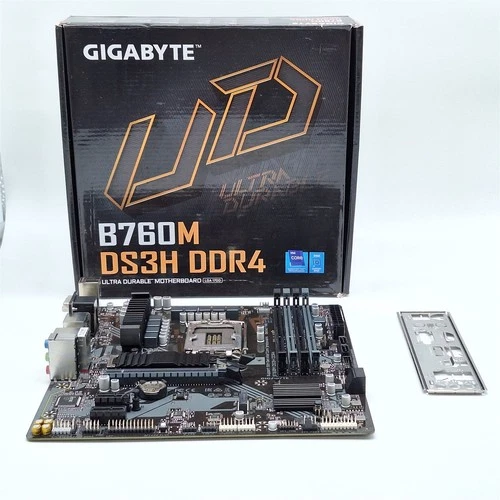 GIGABYTE B760M DS3H DDR4 (LGA 1700/ Intel/ B760/ M-ATX/ DDR4) -NOT WORKING-