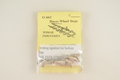 Tomar O Cast Metal Hayes Wheel Stops - O-803