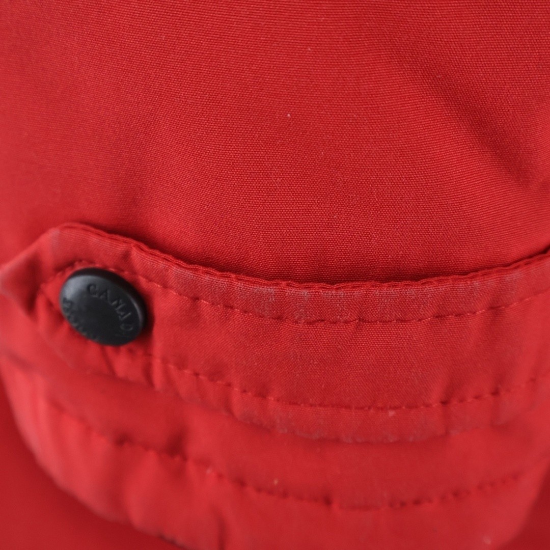 CANADA GOOSE KENSINGTON PARKA Down Jacket 2506L Red Used 71e9e089c1d05494388a322 thumbnail 5