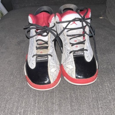 Jordan Air Jordan Dub Zero Boys Sneakers White Black Red US 2.5Y DV1359-160