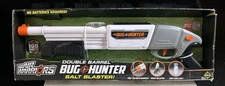 Bug Hunter Salt Blaster Air Warriors Double Barrel Salt Gun For Outdoor Bugs NEW