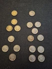 18 Assorted 1917 -1937 Buffalo Nickel Coin Collection.  Many Full Horn Coins!