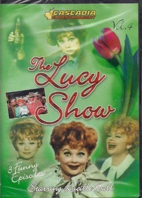 The Lucy Show Vol. 4, DVD Black & White,Color