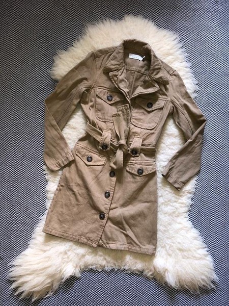 Women & Other Stories Dress Beige Denim 32