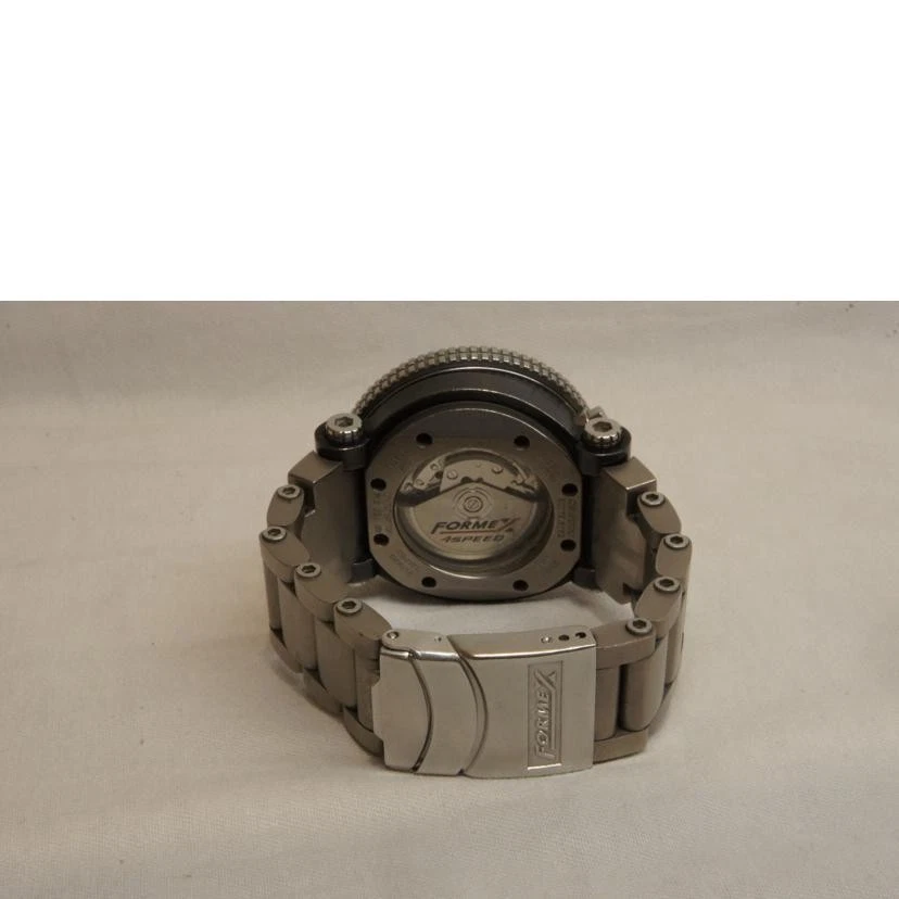 FORMEX 4SPEED DS2000 Limitierte Zu 499 Teile Herren Armbanduhr Aus Japan G1114 - Bild 2 von 4