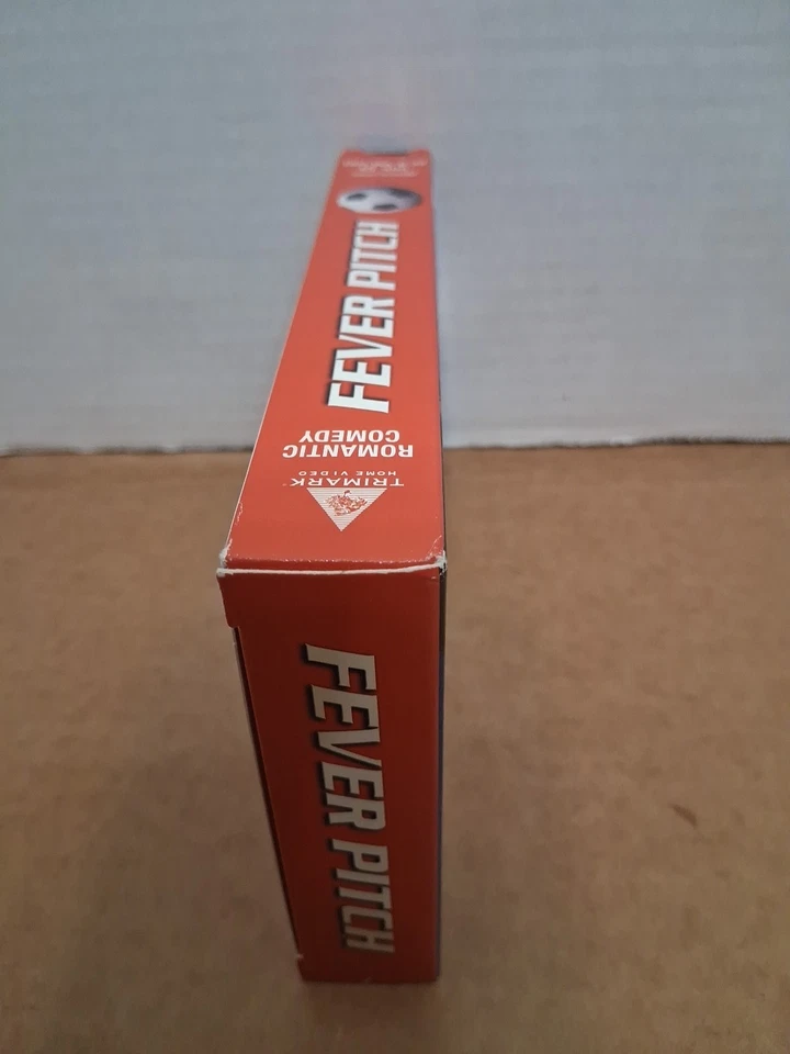 Fever Pitch (VHS, 2000) Colin Firth Ruth Gemmell Neil Pearson Mark Strong  - Image 4 of 4