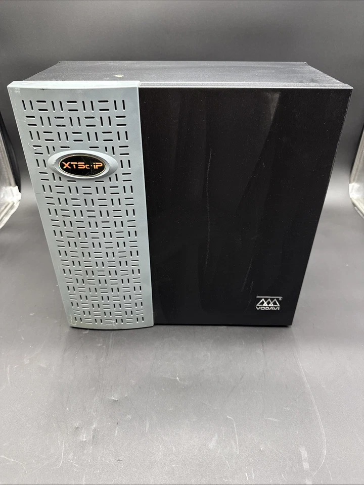 Vodavi DVX XTS 3001-00 6 slot KSU; 8 phones w/ bases PBX Phone System - Image 2 of 4