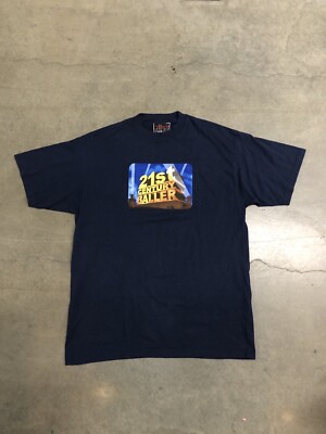 Vintage Y2K Reverb Essentials 21st Century Baller Fox Parody T