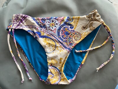 Twinset Twin Set Bikinihose Gr.S/36 Bunt wie neu