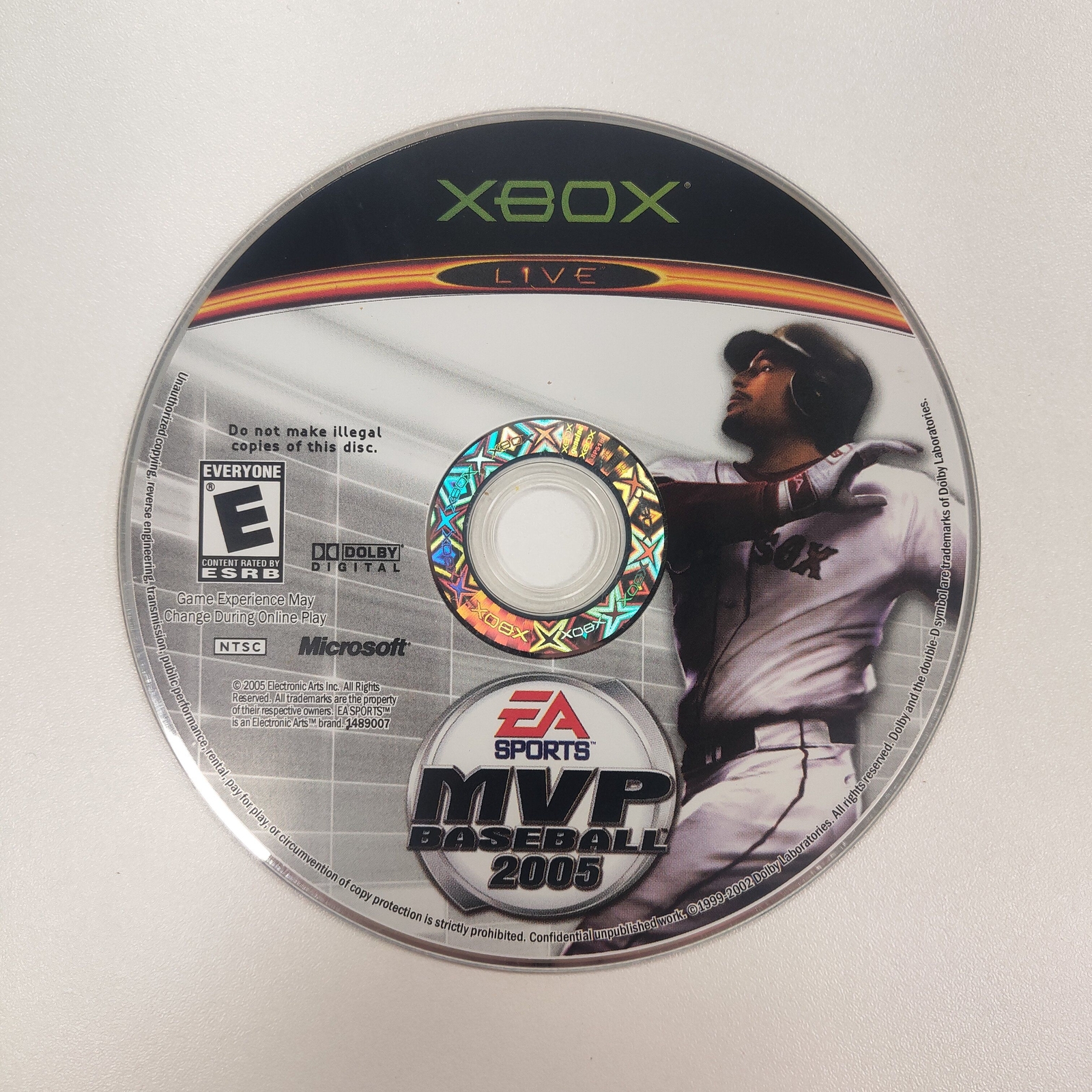 MVP Baseball 2005 Xbox