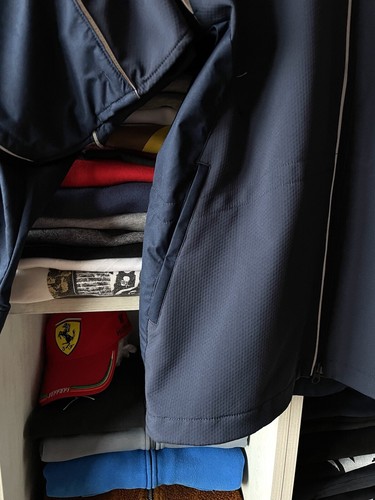 Vintage Y2K Nike Sphere React Tactical Technical Track Jacket Size M Blue - Picture 12 of 22