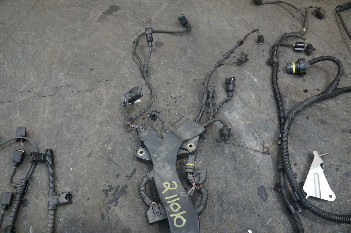 Engine Wire Wiring Harness 12517839272 OEM 4.0L V8 BMW E90 E92 E93 
