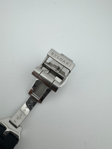 Bvlgari Diagono Chronographe Automatic Motherpearl Diamond Dial Swiss - Foto 10 di 17