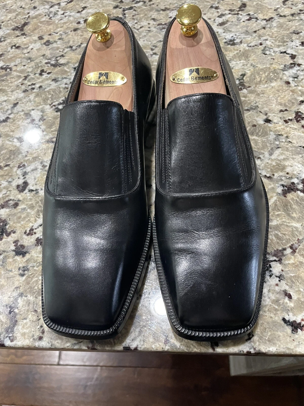 LOUIS VUITTON（LV） Scarpe eleganti Louis Vuitton uomo nere taglia 7 5. Adatto più come un 10 fai un'offerta