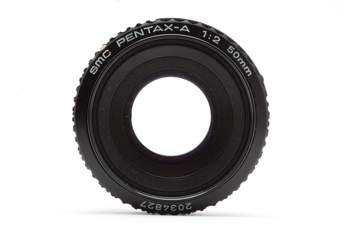 Pentax-A 50mm f2 SMC K Mount Lens #44034 | eBay Pentax-A 50mm f2 SMC K Mount Lens #44034 | eBay