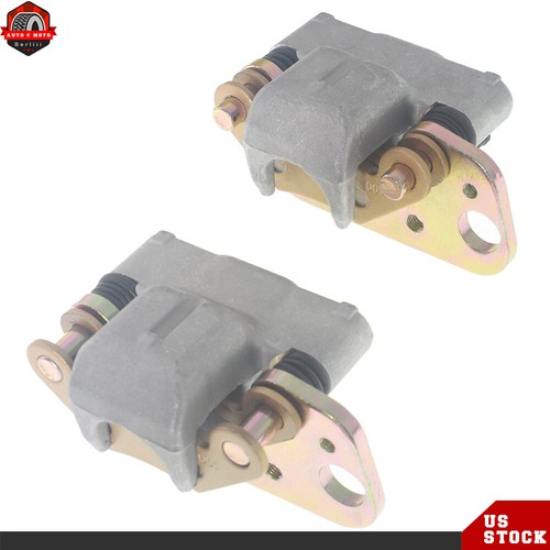For Polaris Xplorer 250 Xpedition 325 4X4 2000-2002 Front Brake Calipers & Pads - Picture 3 of 7
