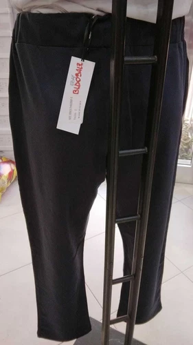 Baldinini Sweatpants For Men Blue With White Logo Size L BLD09ALZ image 2