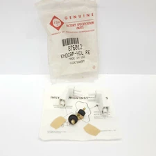 OEM FSP Whirlpool Kenmore White Door Handle Endcap (Set of 2) 876012