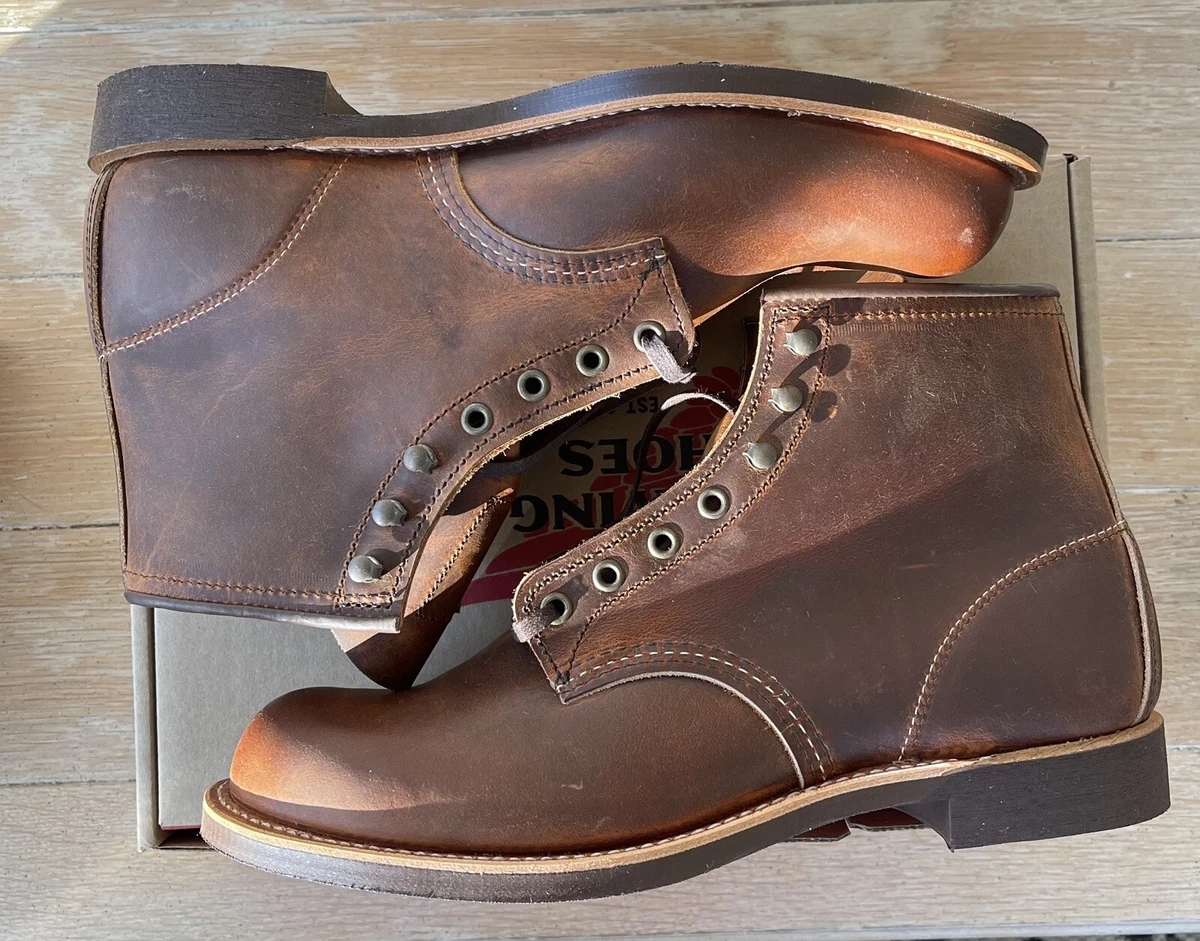 red wing heritage blacksmith