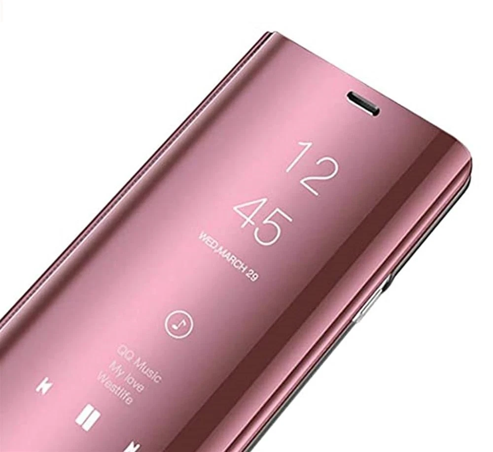 Suncase Custodia In Pelle Originale Per Huawei Mate 20: Elegante, Con Linguetta E Chiusura Magnetica (Nero)