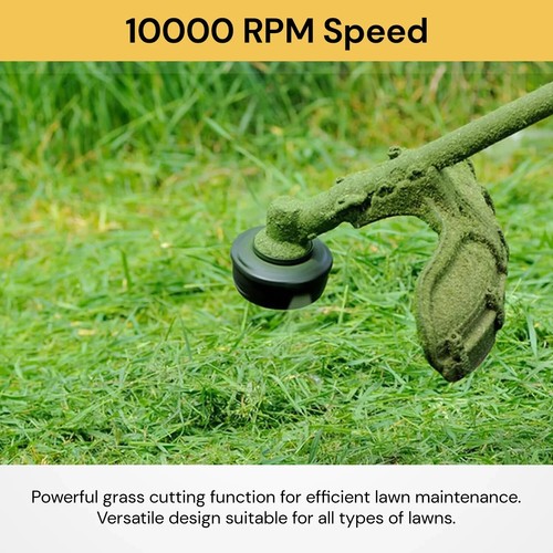 Universal Speed Feed Bump Head for Brush Cutter Trimmer Straight & Bent Shaft - Picture 9 of 11