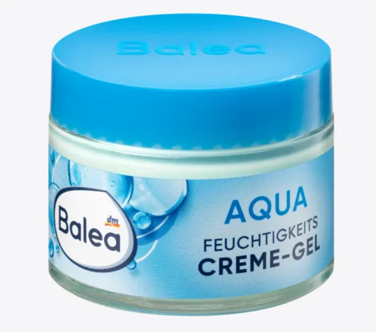 Balea Aqua Day Crema Hidratante Intensa Gel con Algas Vegano Cuidado de la Piel Seca Nuevo Foto 4 de 4