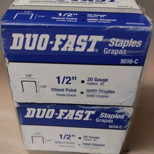 2 Duo-Fast 5016-C 1/2
