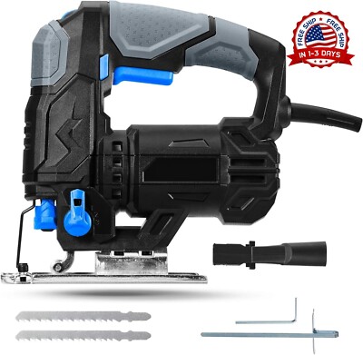 Sierra De Calar De 3/4 De Pulgada Con 2 Hojas Para Cortar Madera Y Metal US NEW