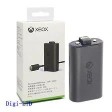 OEM Microsoft Xbox wireless controller rechargeable battery Play and charge kit