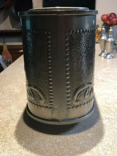 Old Dutch Embossed Pewter Colored Stainless Steel Two Bottle Wine Chiller - Picture 4 of 7