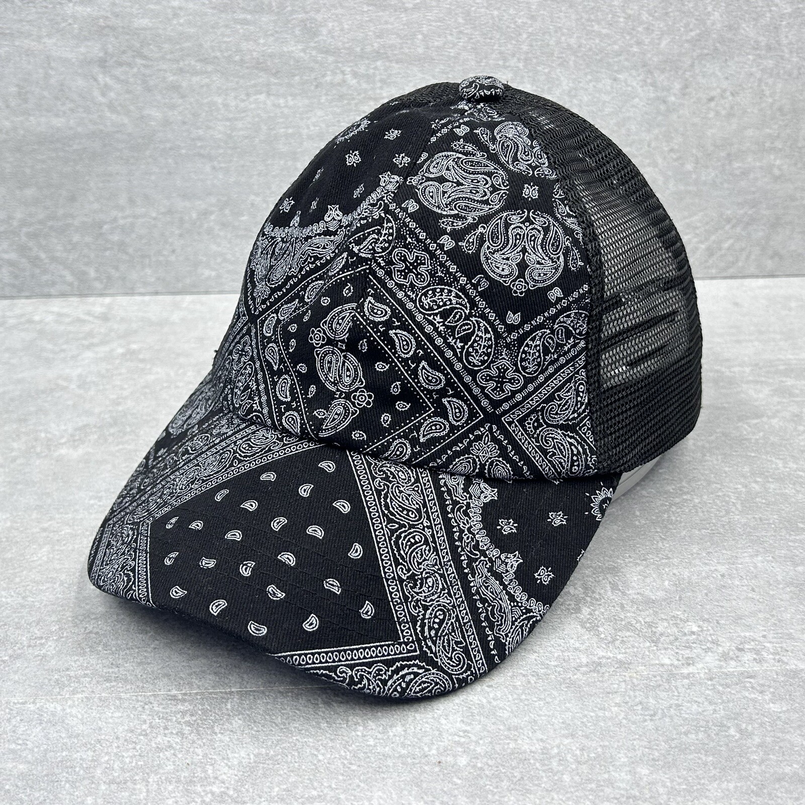 C.C. Exclusive cappello da donna berretto da baseball REGOLABILE rete posteriore coda di pony