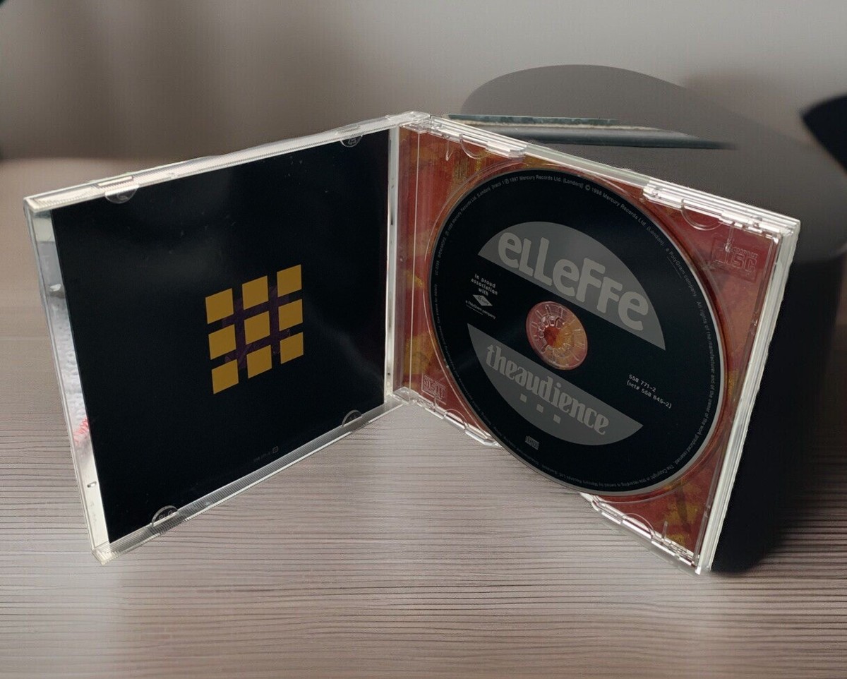 theaudience ／ Theaudience 【UKオリジナル】1998年 theaudience – theaudience – CD (Promo, Sampler), 1998