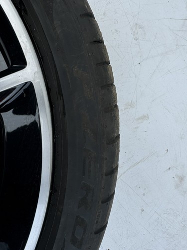 MERCEDES C CLASS AMG C43 W205 19" 7.5J FRONT ALLOY WHEEL+TYRE A2054010701 - Picture 8 of 16