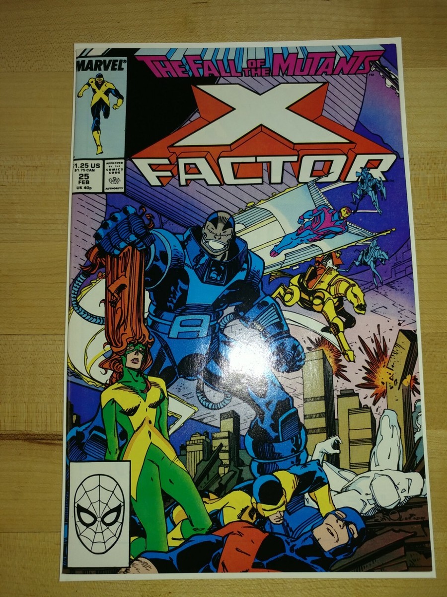 X-FACTOR #25 - APOCALYPSE! MARVEL COMICS, MUTANTS, ARCHANGEL