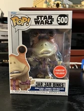 Jar Jar Binks Funko Pop 500 Star Wars