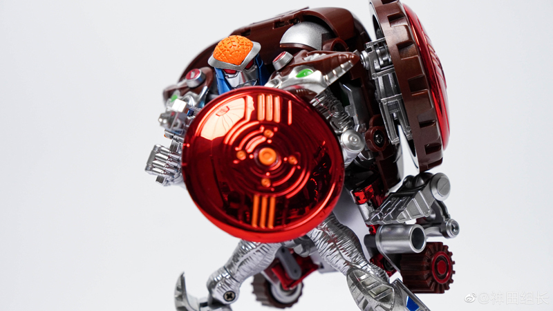 TransArt Beast Wars BWM-07 Rattrap METAL MOUSE Scout MP 6