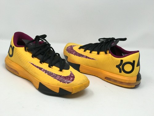 Og Nike KD VI 6 Kevin Durant amarillo mantequilla de maní Jalea PBJ Raro Qs  Retro Talla 7.5 | eBay
